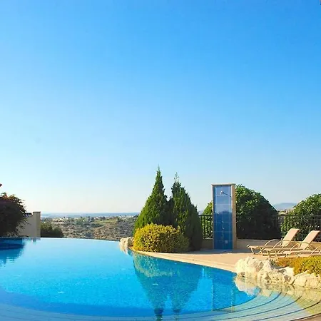 Kz01 - Modern Ground Floor In The Heart Of Aphrodite Hills Apartmán