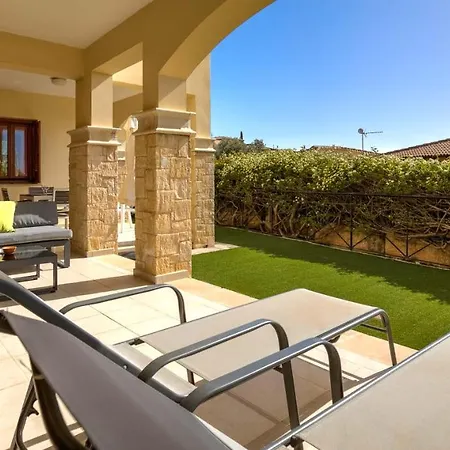 Apartment Kz01 - Modern Ground Floor In The Heart Of Aphrodite Hills *