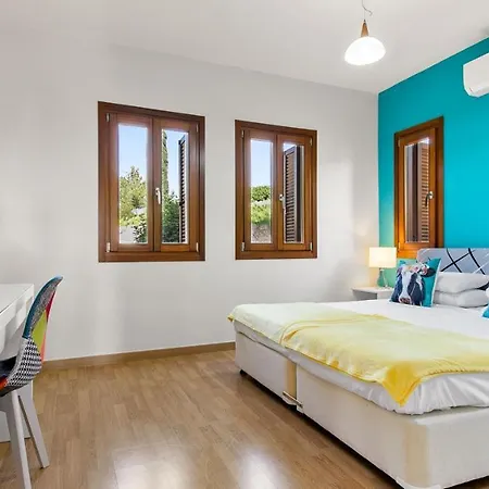 Kz01 - Modern Ground Floor In The Heart Of Aphrodite Hills Apartment *