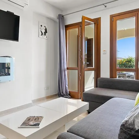 アパート Kz01 - Modern Ground Floor In The Heart Of Aphrodite Hills *
