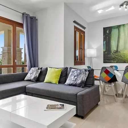 Kz01 - Modern Ground Floor In The Heart Of Aphrodite Hills Apartmán