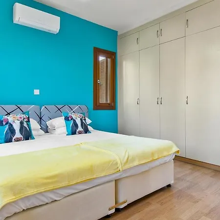 Kz01 - Modern Ground Floor In The Heart Of Aphrodite Hills Apartmán