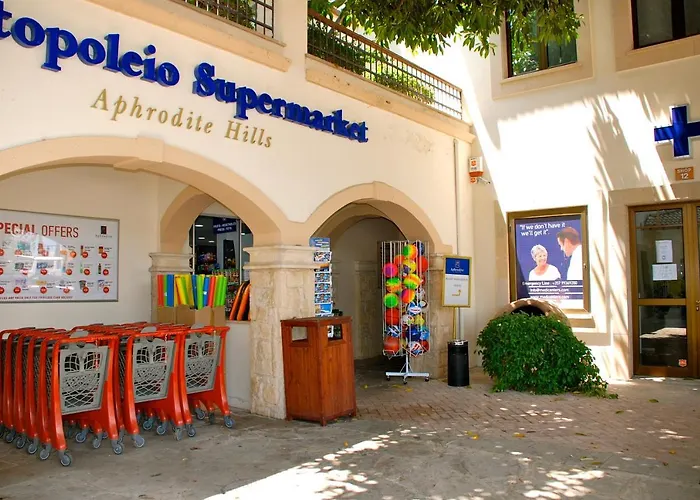 Apartament Kz01 - Modern Ground Floor In The Heart Of Aphrodite Hills *