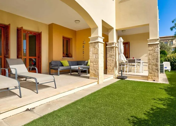 Kz01 - Modern Ground Floor In The Heart Of Aphrodite Hills