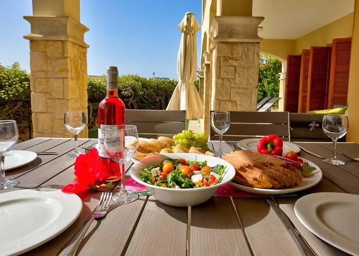 Apartament Kz01 - Modern Ground Floor In The Heart Of Aphrodite Hills *