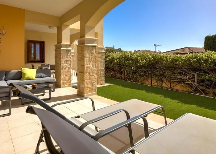 Apartament Kz01 - Modern Ground Floor In The Heart Of Aphrodite Hills *