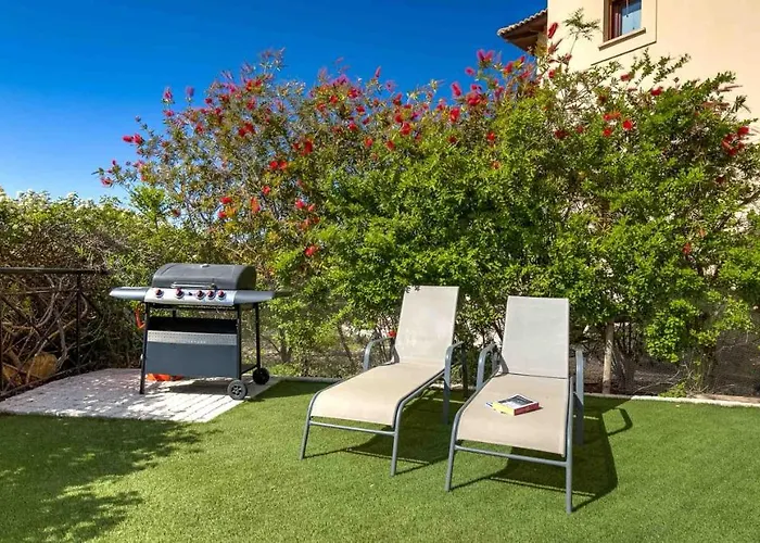 Apartament Kz01 - Modern Ground Floor In The Heart Of Aphrodite Hills *