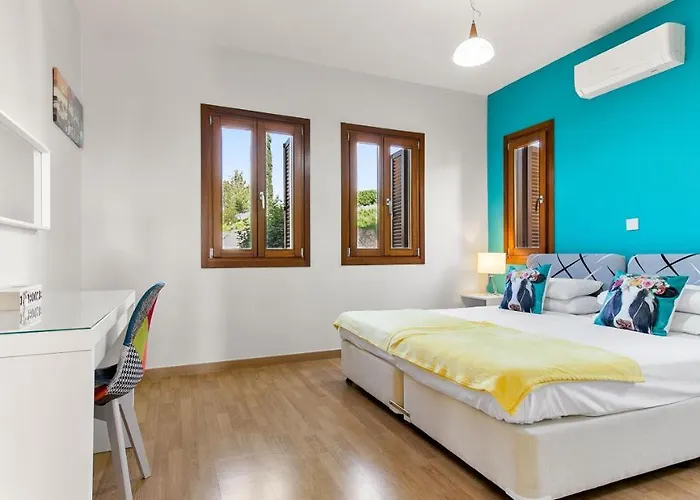 Kz01 - Modern Ground Floor In The Heart Of Aphrodite Hills Apartament *