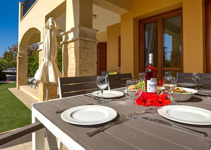 Apartament Kz01 - Modern Ground Floor In The Heart Of Aphrodite Hills Kouklia