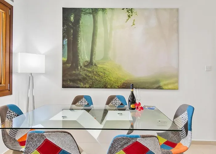 Kz01 - Modern Ground Floor In The Heart Of Aphrodite Hills Apartament Kouklia