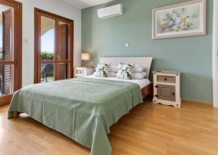 Apartament Kz01 - Modern Ground Floor In The Heart Of Aphrodite Hills Kouklia