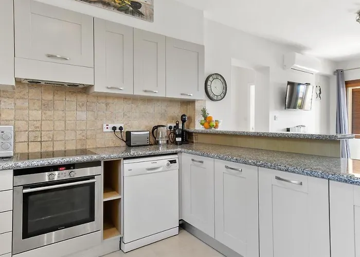 Apartament Kz01 - Modern Ground Floor In The Heart Of Aphrodite Hills