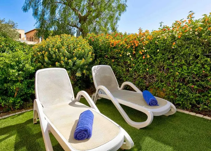 Kz01 - Modern Ground Floor In The Heart Of Aphrodite Hills *