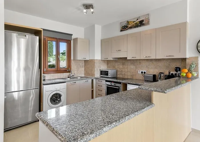 Kz01 - Modern Ground Floor In The Heart Of Aphrodite Hills Apartament Kouklia